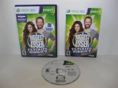 The Biggest Loser: Ultimate Workout (Kinect) - Xbox 360 Game
